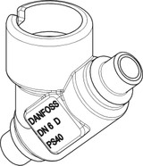 148B5005 Danfoss Multifunction valve body, SVL 6 - automation24h