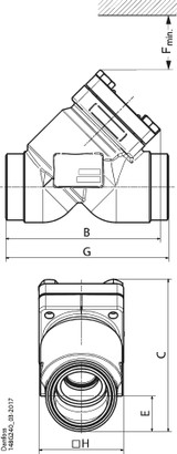148B5337 Danfoss Check valve, CHV-X 20 - automation24h