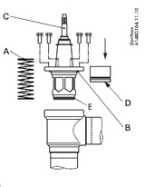 148B5703 Danfoss Check & stop valve, SCA-X 50 - Invertwell - Convertwell Oy Ab