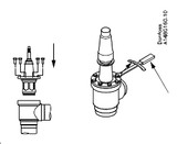 148B6004 Danfoss Check & stop valve, SCA-X 100 - automation24h