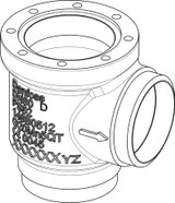 148B6016 Danfoss Multifunction valve body, SVL 100 - Invertwell - Convertwell Oy Ab