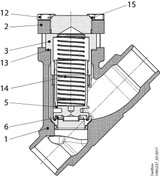 148B6585 Danfoss Check valve, CHV-X 25 - automation24h