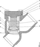 148B6591 Danfoss Check valve, CHV-X 50 - automation24h