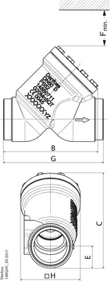 148B6597 Danfoss Check valve, CHV-X 100 - automation24h