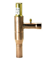034L1251 Danfoss Crankcase pressure regulator, KVL 28 - Invertwell - Convertwell Oy Ab