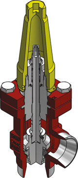 148B5506 Danfoss Hand operated regulating valve, REG-SA 32 - Invertwell - Convertwell Oy Ab