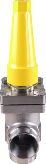 148B5676 Danfoss Hand operated regulating valve, REG-SB SS 40 - automation24h
