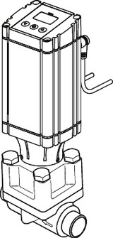 027H1050 Danfoss Motor operated valve, ICM 20-A - automation24h