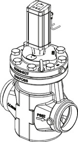 027H7131 Danfoss Motor operated valve, ICM 100 - automation24h