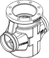 027H7151 Danfoss Motor operated valve, ICM 125 - automation24h