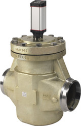 027H7151 Danfoss Motor operated valve, ICM 125 - automation24h