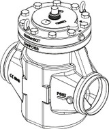 027H7171 Danfoss Motor operated valve, ICM 150 - automation24h