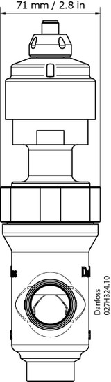 027H7244 Danfoss Electric regulating valve, CTR 20 - automation24h