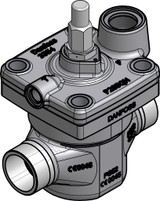 027H3023 Danfoss Pilot operated servo valve, ICS1 32 - Invertwell - Convertwell Oy Ab