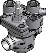 027H3031 Danfoss Pilot operated servo valve, ICS3 32 - automation24h