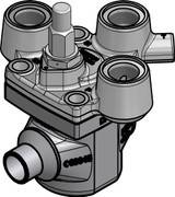 027H6035 Danfoss Pilot operated servo valve, ICS3 65 - automation24h