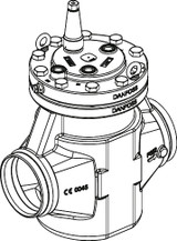 027H7162 Danfoss Pilot operated servo valve, ICS 150 - automation24h
