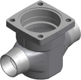 027H4123 Danfoss Multifunction valve body, ICV 40 - Invertwell - Convertwell Oy Ab