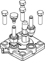 027H0179 Danfoss Top cover, ICSH 65 - automation24h