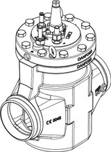 027H7168 Danfoss 2-step solenoid valve, ICLX 150 - automation24h