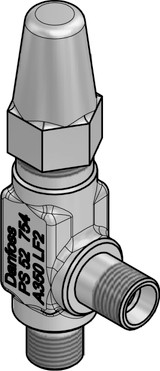 148B4177 Danfoss Gauge valve, SNV-ST - automation24h
