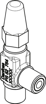 148B4179 Danfoss Gauge valve, SNV-ST - automation24h