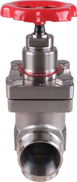 148B5646 Danfoss Shut-off valve, SVA-S SS 40 - Invertwell - Convertwell Oy Ab