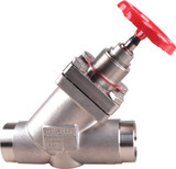 148B5755 Danfoss Shut-off valve, SVA-S SS 50 - automation24h