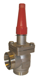 148B6126 Danfoss Shut-off valve, SVA-S SS 125 - Invertwell - Convertwell Oy Ab