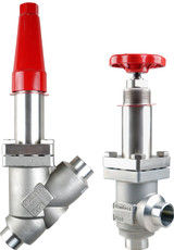 148B6549 Danfoss Shut-off valve, SVA-L SS 15 - automation24h