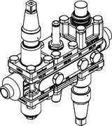 027L3037 Danfoss Valve station, ICF 20-6-5MA - Invertwell - Convertwell Oy Ab