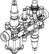 027L3045 Danfoss Valve station, ICF 20-6-5MB - automation24h