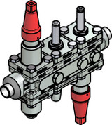 027L3053 Danfoss Valve station, ICF 20-6-90 - Invertwell - Convertwell Oy Ab