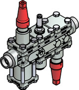 027L3058 Danfoss Valve station, ICF 20-6-90 - automation24h