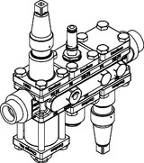 027L3058 Danfoss Valve station, ICF 20-6-90 - automation24h