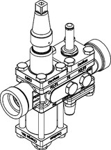 027L3065 Danfoss Valve station, ICF 20-4-8 - automation24h