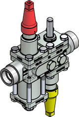 027L3080 Danfoss Valve station, ICF 20-4-10RA - Invertwell - Convertwell Oy Ab