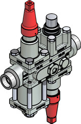027L3099 Danfoss Valve station, ICF 20-4-14MA - automation24h