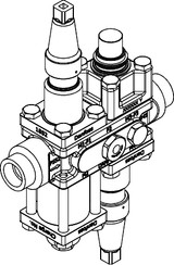 027L3099 Danfoss Valve station, ICF 20-4-14MA - automation24h