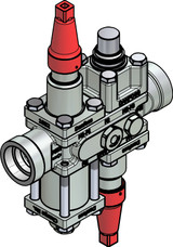 027L3113 Danfoss Valve station, ICF 20-4-14MC - automation24h
