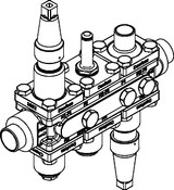 027L3157 Danfoss Valve station, ICF 20-6-15RA - automation24h