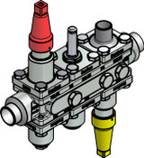 027L3157 Danfoss Valve station, ICF 20-6-15RA - Invertwell - Convertwell Oy Ab