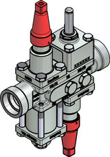027L3337 Danfoss Valve station, ICF 20-4-9H - Invertwell - Convertwell Oy Ab