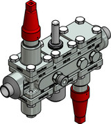 027L3424 Danfoss Valve station, ICF 20-6-90 - automation24h