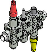 027L3434 Danfoss Valve station, ICF 20-6-15RB - automation24h