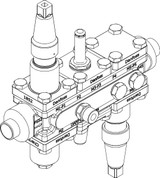 027L3446 Danfoss Valve station, ICF 20-6-90 - automation24h