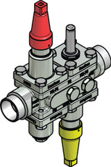 027L3451 Danfoss Valve station, ICF 20-4-10RB - Invertwell - Convertwell Oy Ab