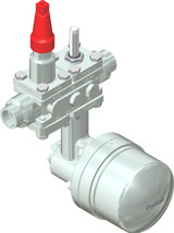 027L3460 Danfoss Valve station, ICF 20-4-103D1 - automation24h