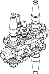027L4006 Danfoss Valve station, ICF 25-6-1RA - automation24h