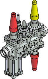 027L4047 Danfoss Valve station, ICF 25-6-5MB - automation24h